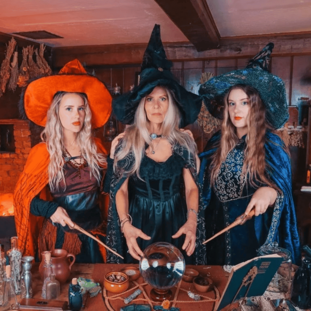 We went to SALEM in&nbsp;October